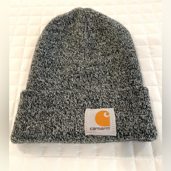 Carhartt Knit Cuffed Beanie-‎ One Size - Picture 2 of 5